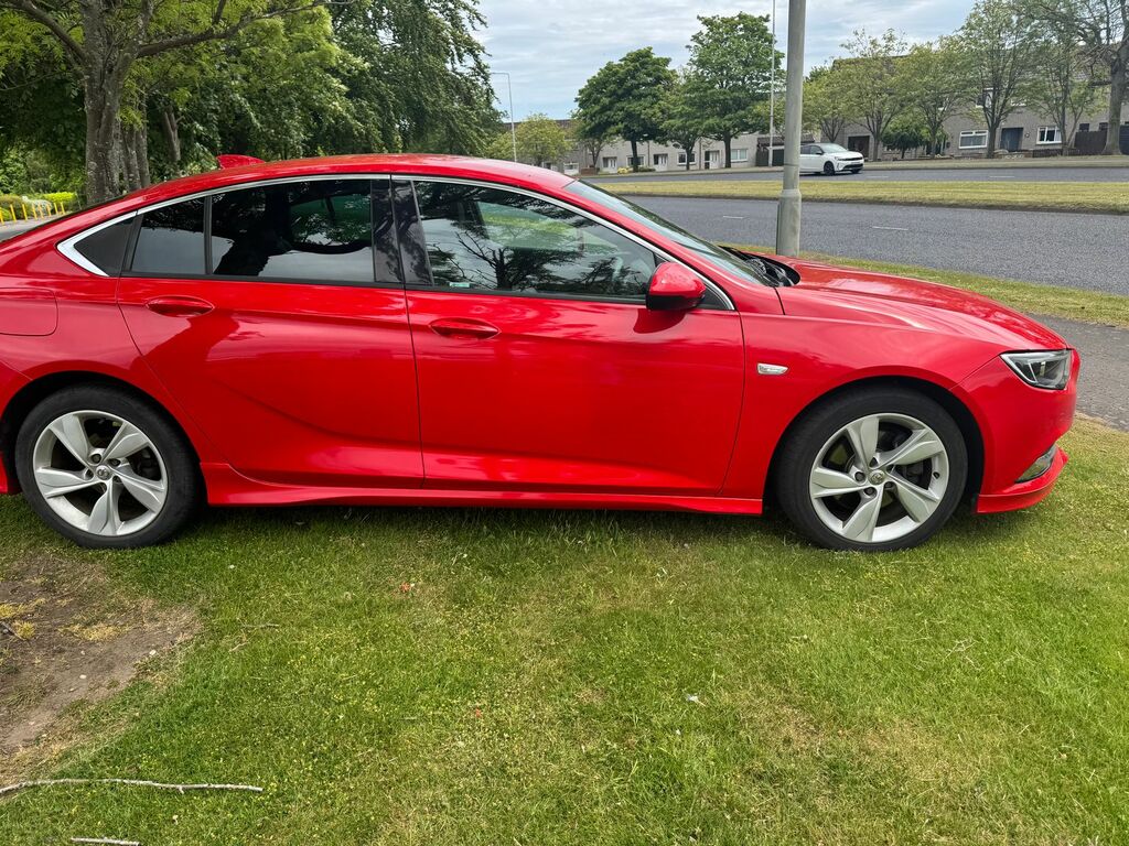 Vauxhall Insignia 2.0 Turbo D Blueinjection Sri VX Line Nav Grand Sp Red #4