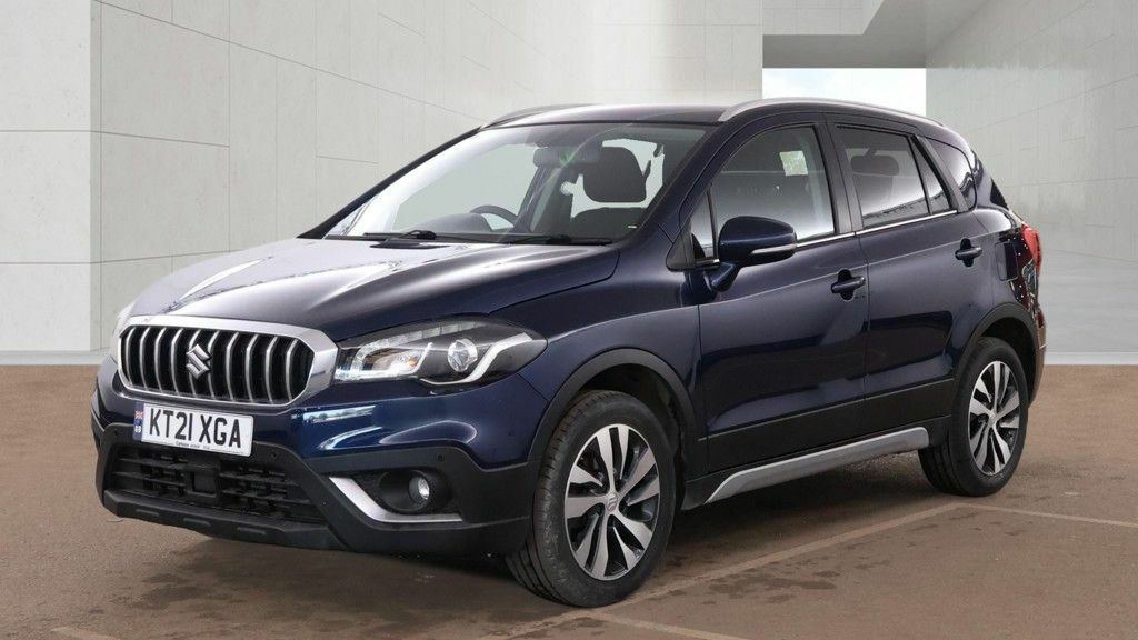 Suzuki SX4 S Cross 1.4 Boosterjet Mhev Sz-t Suv Hybrid Man Blue #2