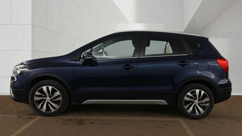 Suzuki SX4 S Cross 1.4 Boosterjet Mhev Sz-t Suv Hybrid Man Blue #6