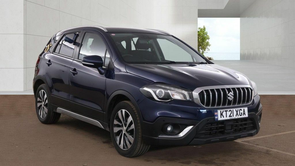 Suzuki SX4 S Cross 1.4 Boosterjet Mhev Sz-t Suv Hybrid Man Blue