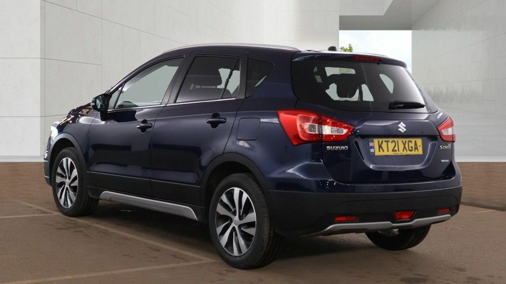 Suzuki SX4 S Cross 1.4 Boosterjet Mhev Sz-t Suv Hybrid Man Blue #3