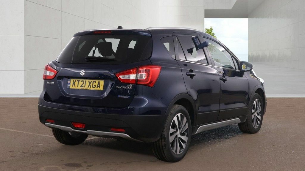 Suzuki SX4 S Cross 1.4 Boosterjet Mhev Sz-t Suv Hybrid Man Blue #4