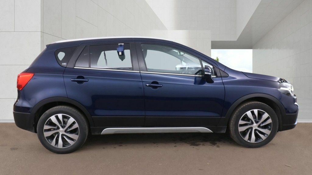 Suzuki SX4 S Cross 1.4 Boosterjet Mhev Sz-t Suv Hybrid Man Blue #5