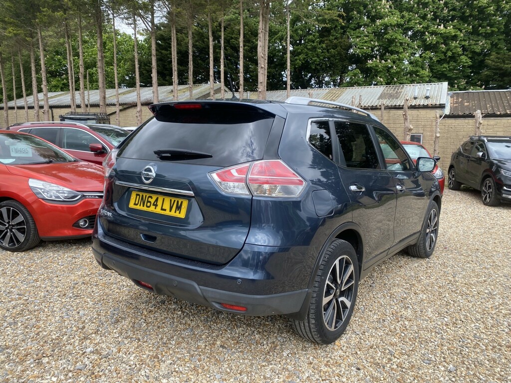 Nissan X-Trail Suv 1.6 Dci N-tec 201464 DN64LVM Blue #3