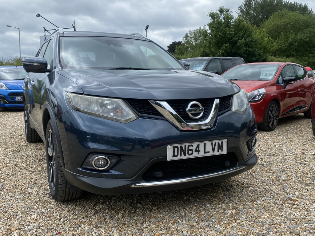 Nissan X-Trail Suv 1.6 Dci N-tec 201464 Blue