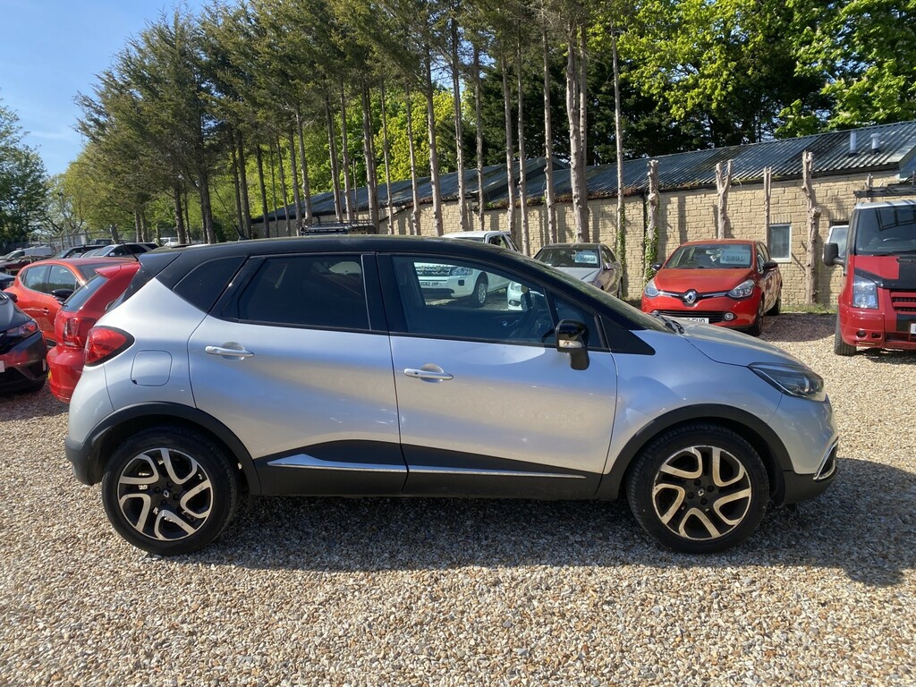 Renault Captur Suv 0.9 Dynamique S Nav Tce 90 201565 LD65AHO Silver #2
