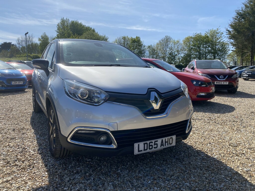 Renault Captur Suv 0.9 Dynamique S Nav Tce 90 201565 Silver