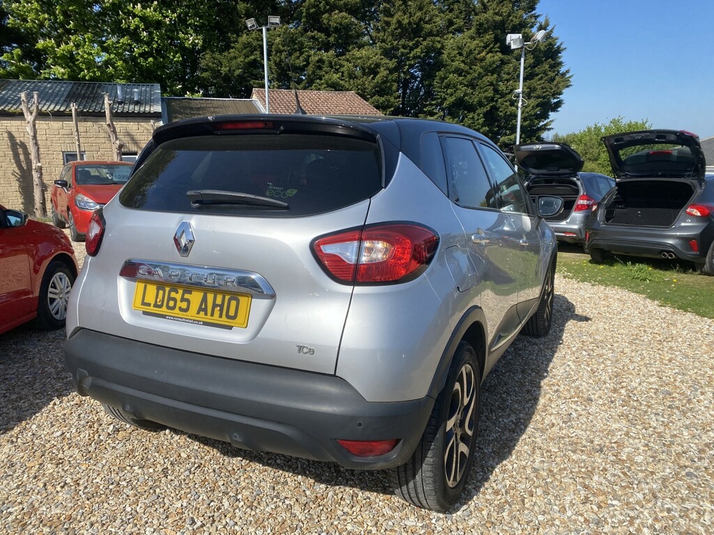 Renault Captur Suv 0.9 Dynamique S Nav Tce 90 201565 LD65AHO Silver #3