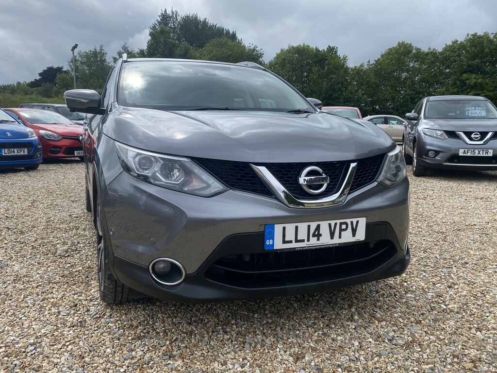 Nissan Qashqai Suv 1.5 Dci Tekna 201414 Black