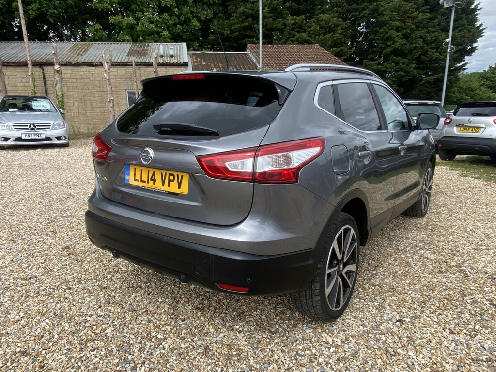 Nissan Qashqai Suv 1.5 Dci Tekna 201414 LL14VPY Black #3
