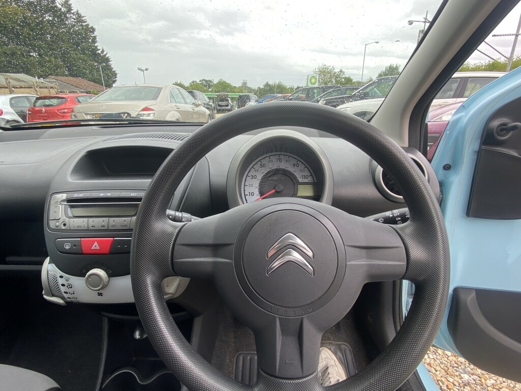 Citroen C1 Hatchback 1.0 I Vt 201313 CK13VNF Blue #5