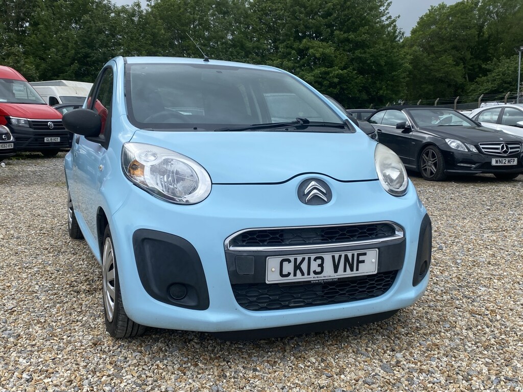 Citroen C1 Hatchback 1.0 I Vt 201313 Blue