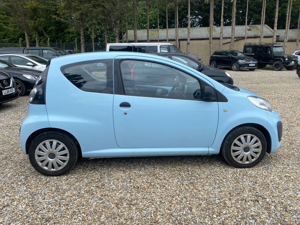Citroen C1 Hatchback 1.0 I Vt 201313 CK13VNF Blue #2