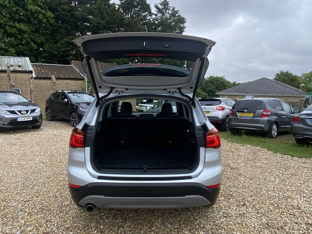 BMW X1 Suv 2.0 X1 Sdrive18d Se 201565 RA65AKX Silver #5