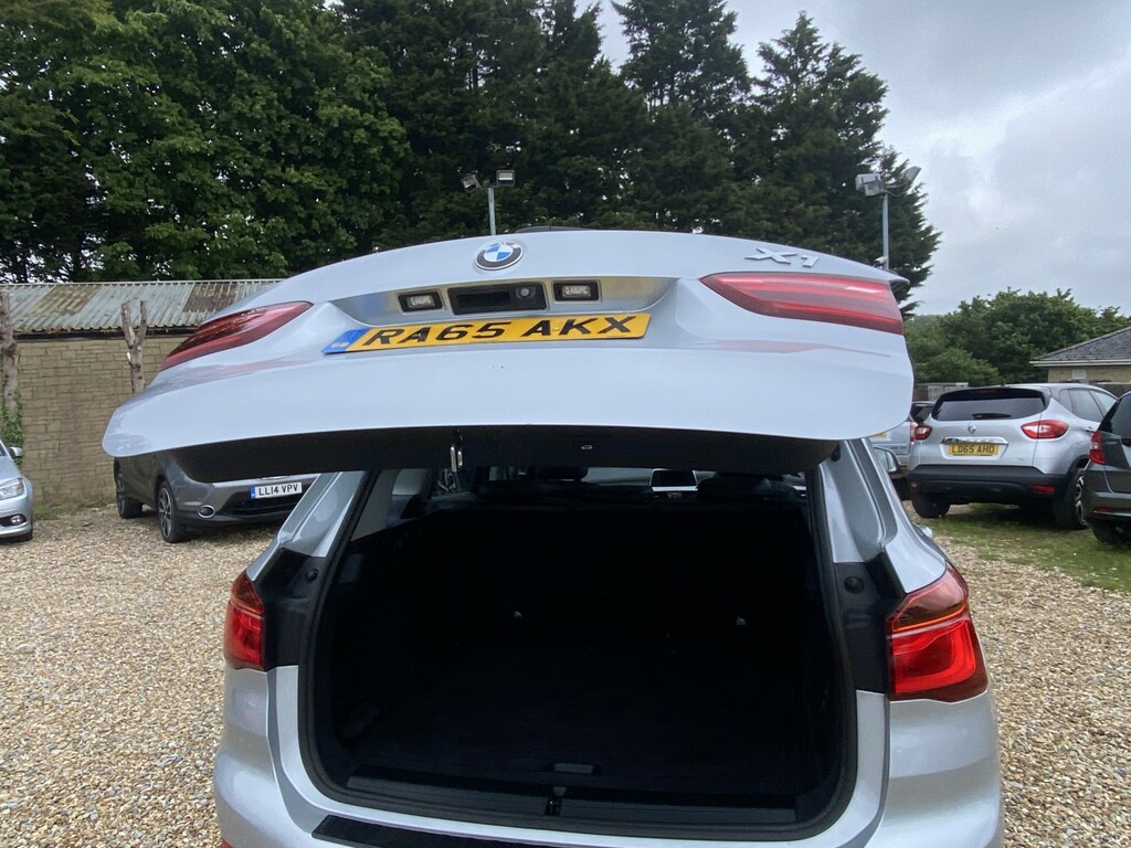 BMW X1 Suv 2.0 X1 Sdrive18d Se 201565 RA65AKX Silver #6