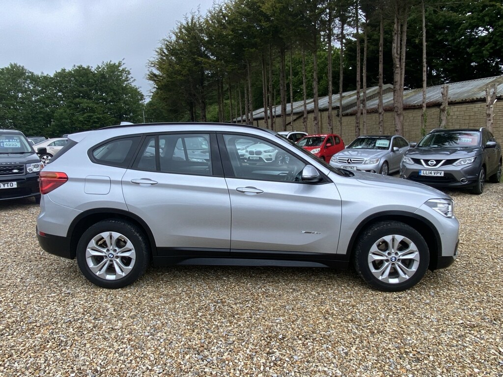 BMW X1 Suv 2.0 X1 Sdrive18d Se 201565 RA65AKX Silver #2