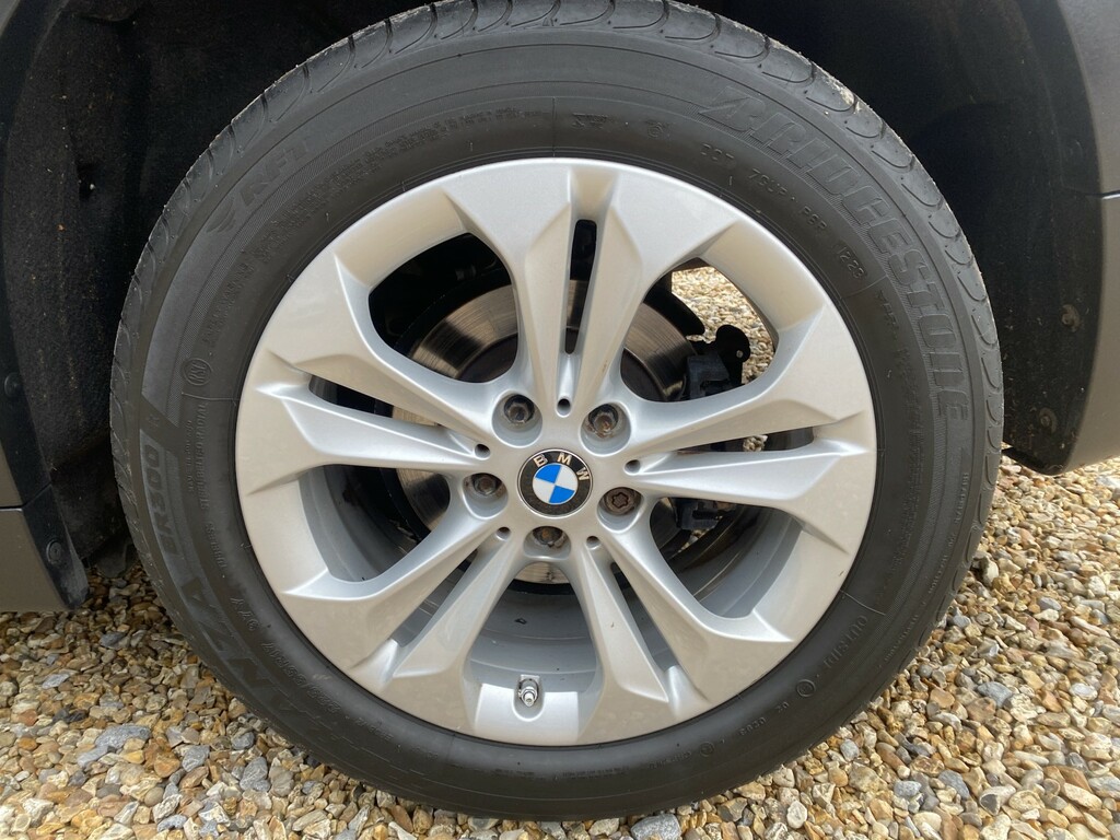 BMW X1 Suv 2.0 X1 Sdrive18d Se 201565 RA65AKX Silver #4