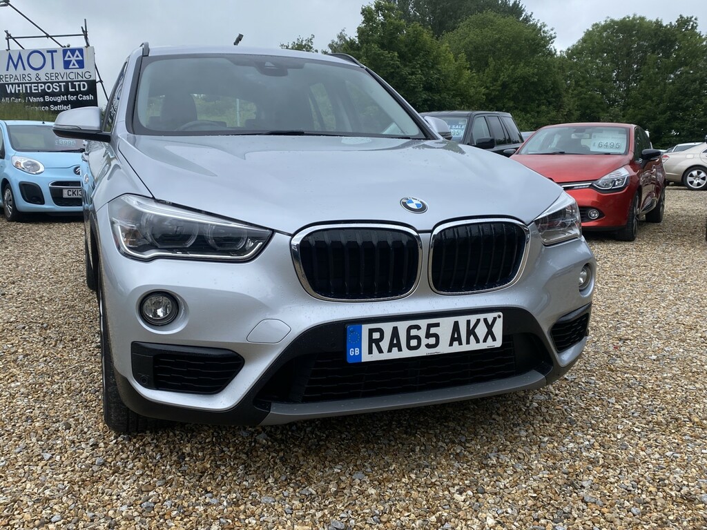 BMW X1 Suv 2.0 X1 Sdrive18d Se 201565 Silver