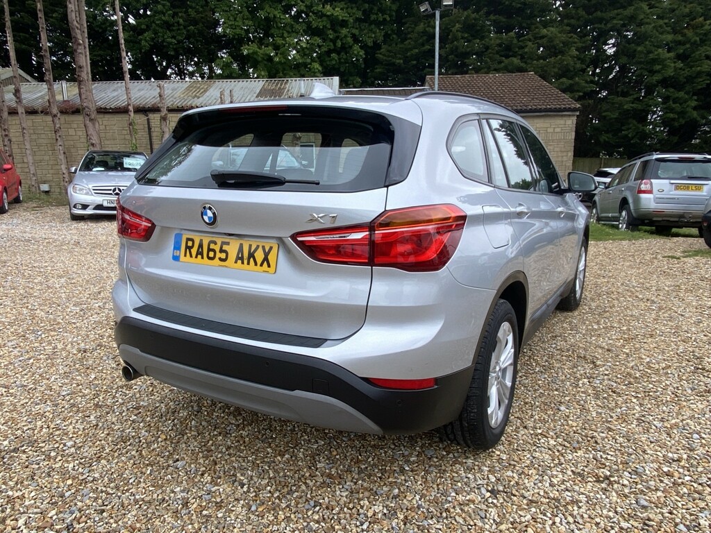 BMW X1 Suv 2.0 X1 Sdrive18d Se 201565 RA65AKX Silver #3
