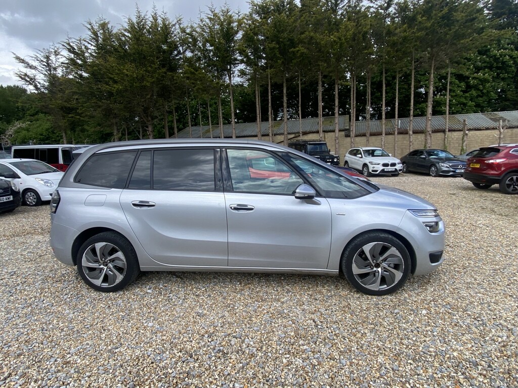 Citroen Grand C4 Picasso Mpv 2.0 Bluehdi Exclusive 201515 Silver #2