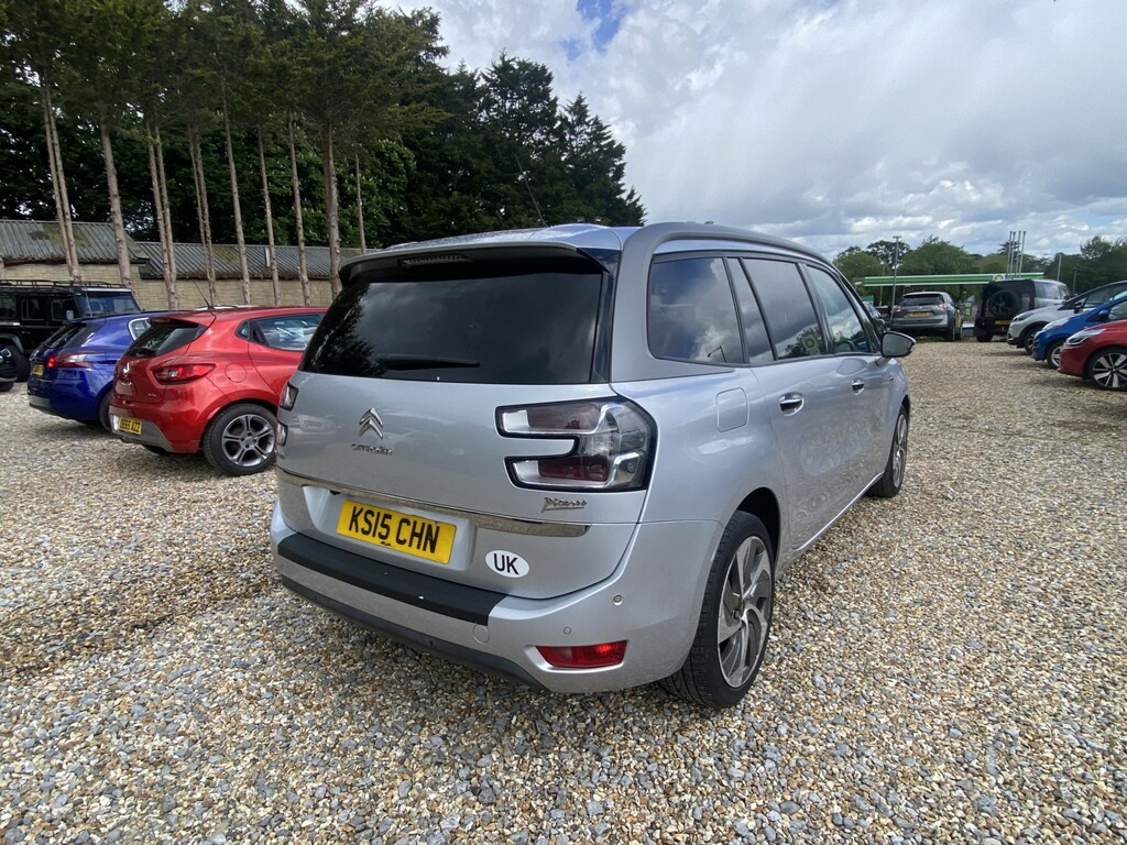 Citroen Grand C4 Picasso Mpv 2.0 Bluehdi Exclusive 201515 Silver #3