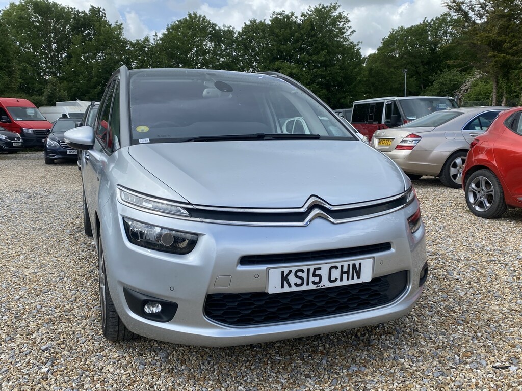Citroen Grand C4 Picasso Mpv 2.0 Bluehdi Exclusive 201515 Silver