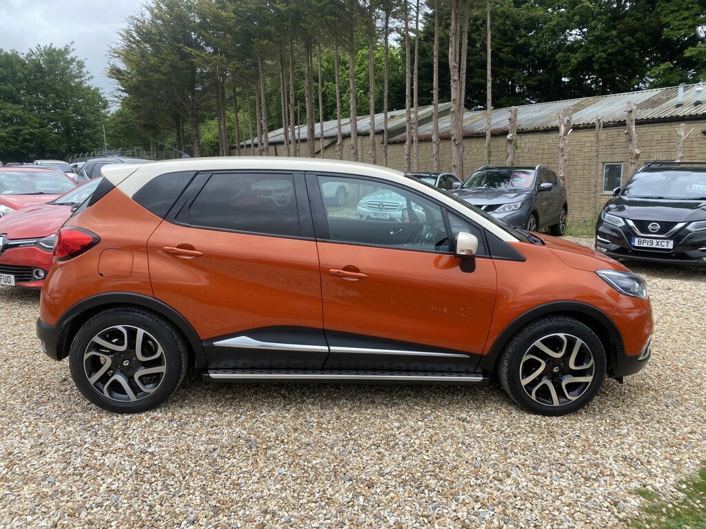 Renault Captur Suv 0.9 Dynamique S Medianav Tce 90 Stop Start GL64PPU Orange #3