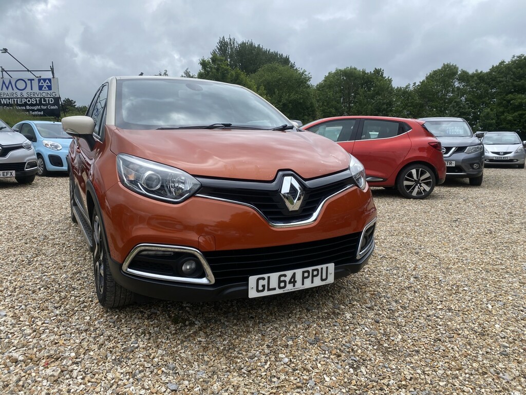 Renault Captur Suv 0.9 Dynamique S Medianav Tce 90 Stop Start Orange