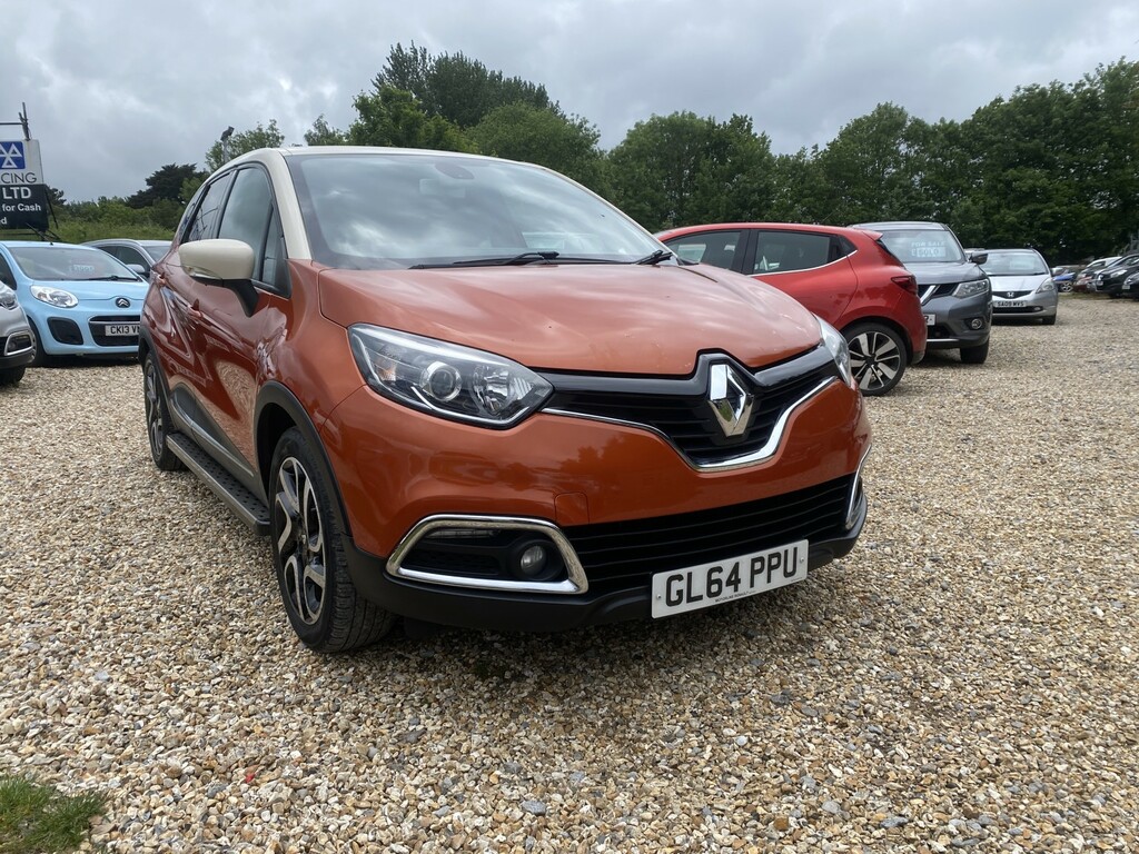 Renault Captur Suv 0.9 Dynamique S Medianav Tce 90 Stop Start GL64PPU Orange #2