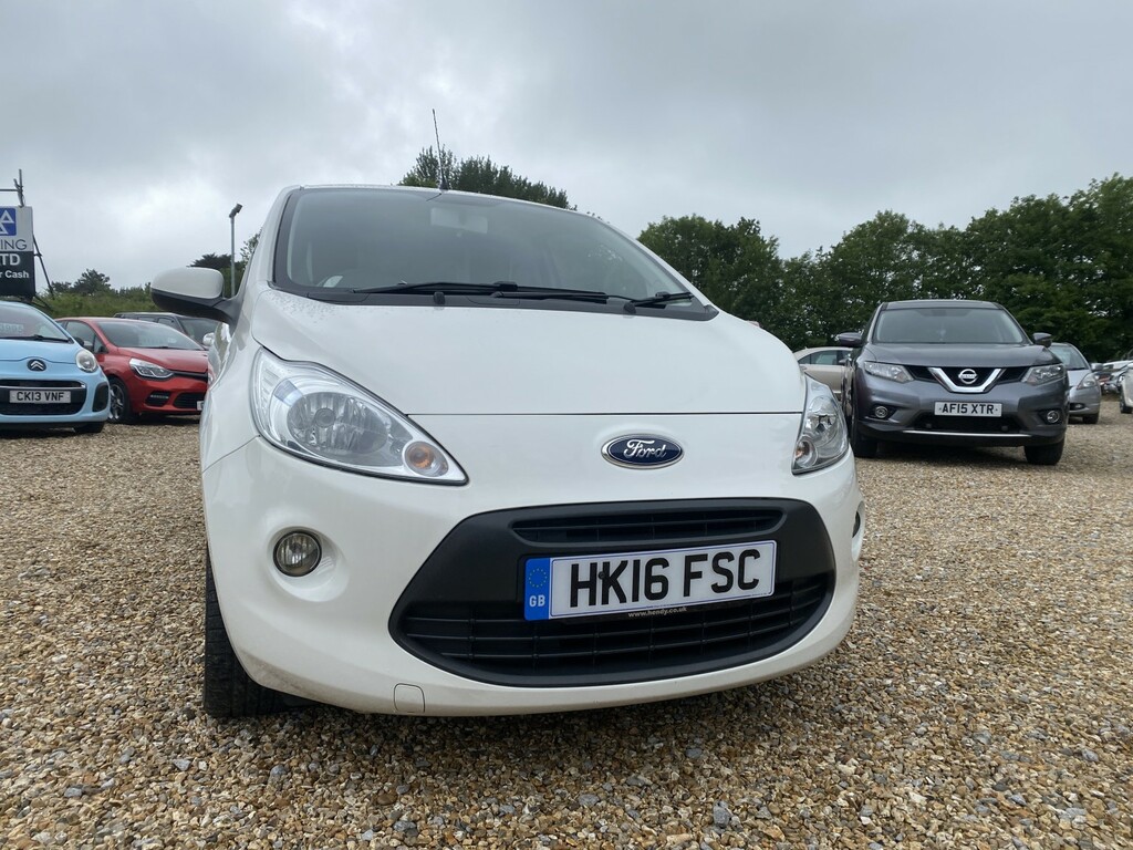 Ford KA Hatchback 1.2 Zetec White Edition 201616 White