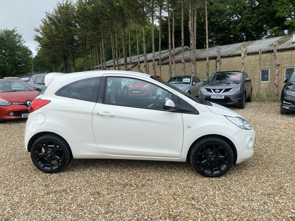 Ford KA Hatchback 1.2 Zetec White Edition 201616 HK16FSC White #2
