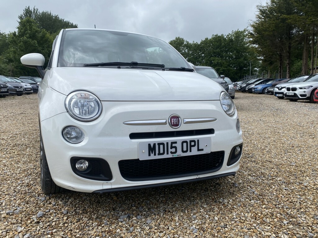 Fiat 500 Hatchback 1.2 500 1.2 69Hp S 201515 White