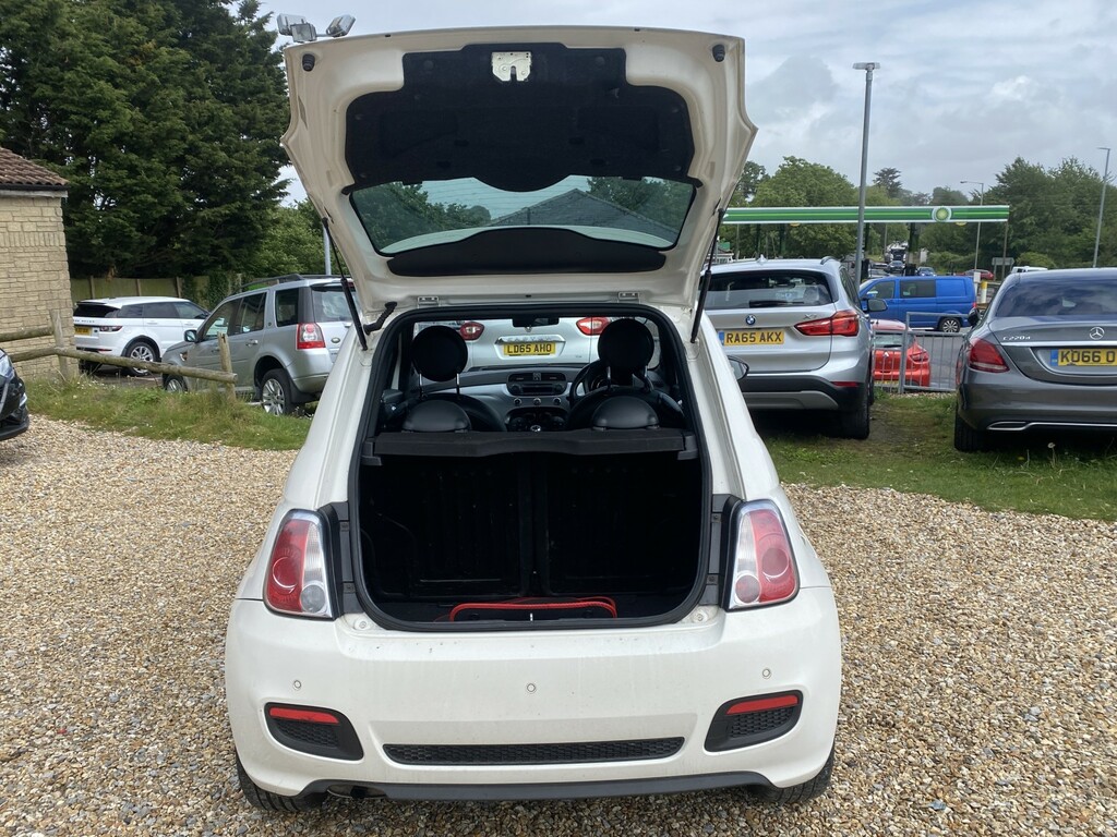 Fiat 500 Hatchback 1.2 500 1.2 69Hp S 201515 MD15OPL White #5