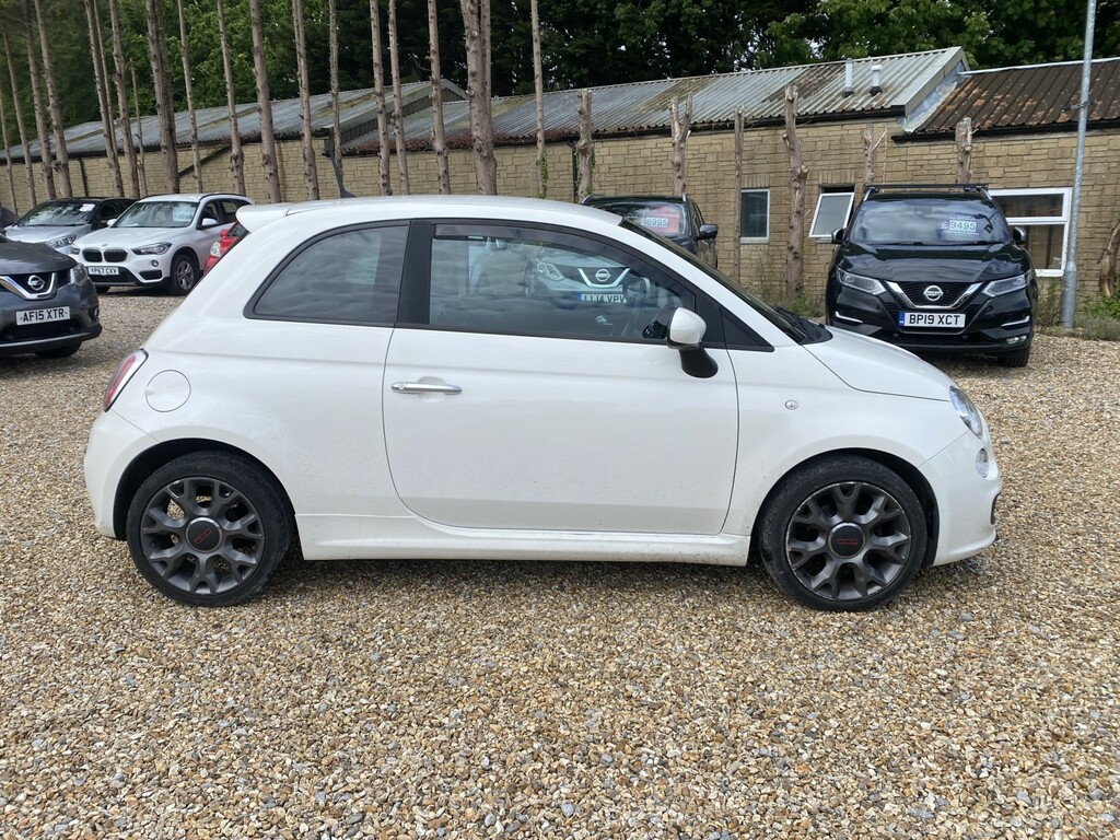 Fiat 500 Hatchback 1.2 500 1.2 69Hp S 201515 MD15OPL White #3