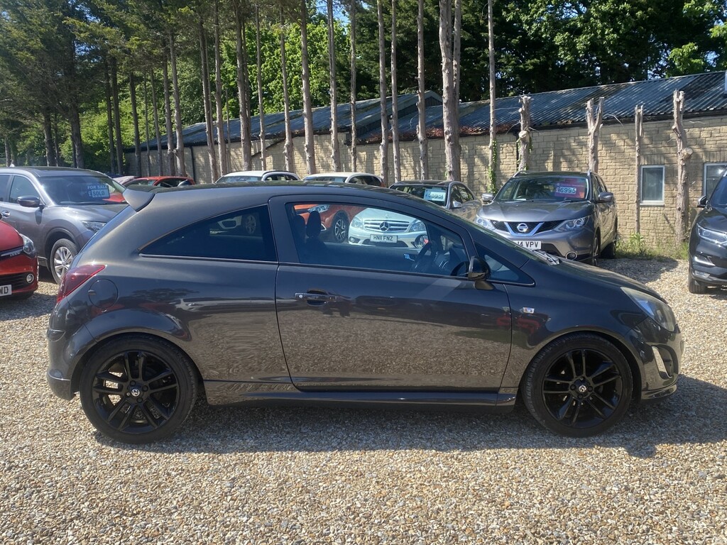 Vauxhall Corsa Hatchback 1.2 16V Limited Edition 201313 FR13YYZ Grey #2