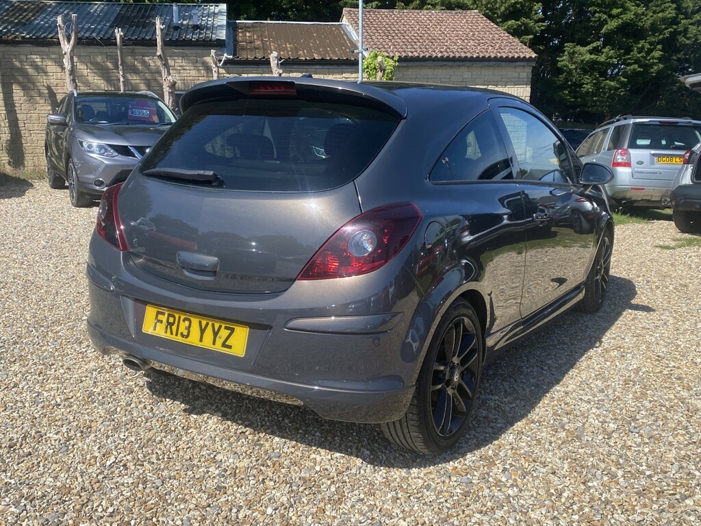 Vauxhall Corsa Hatchback 1.2 16V Limited Edition 201313 FR13YYZ Grey #3