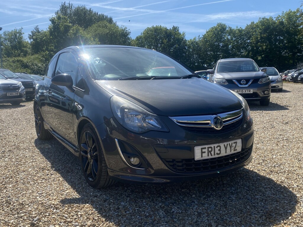 Vauxhall Corsa Hatchback 1.2 16V Limited Edition 201313 Grey