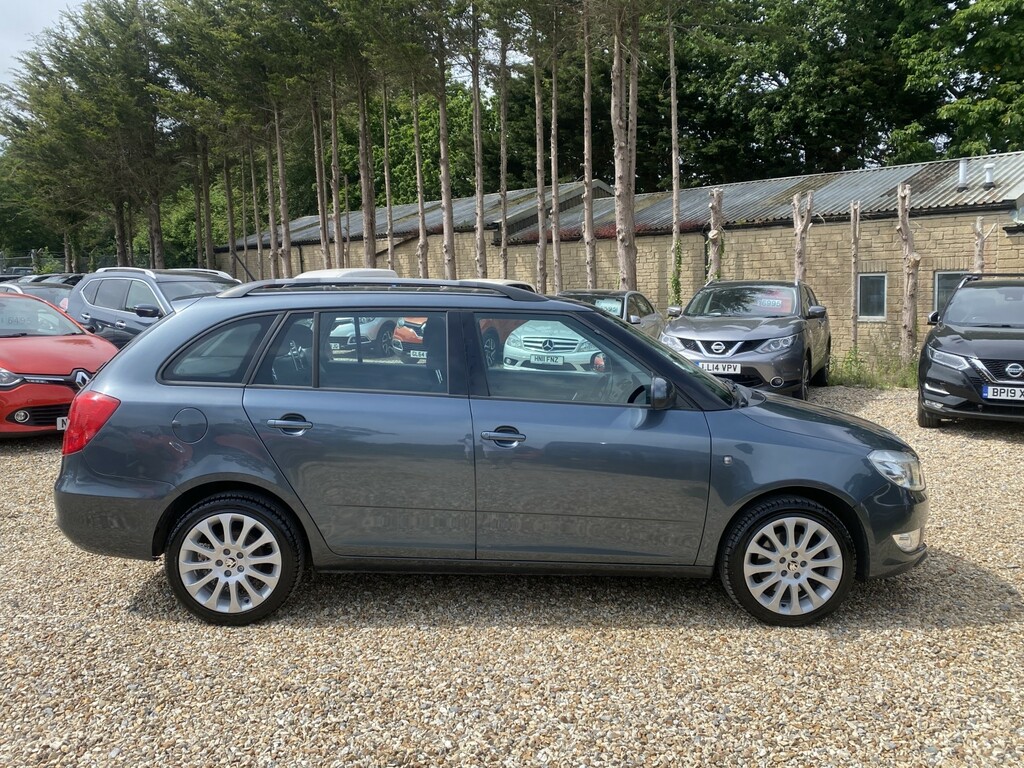 Skoda Fabia Estate 1.2 Tsi Elegance 201414 LM14YDV Grey #3