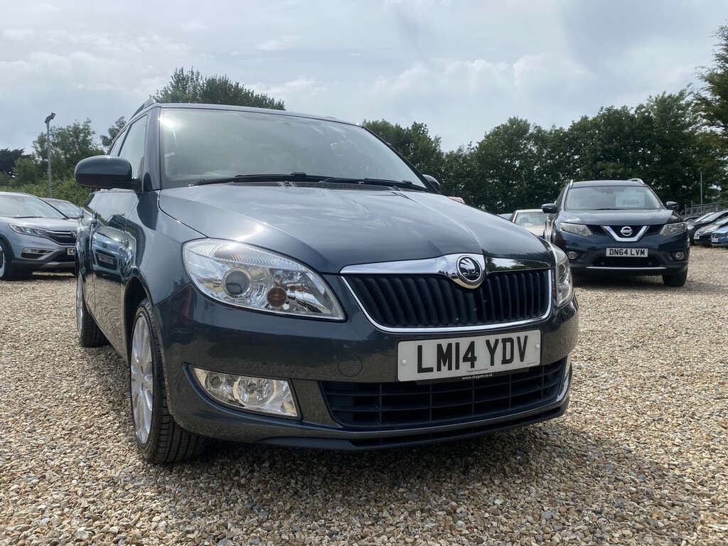 Skoda Fabia Estate 1.2 Tsi Elegance 201414 Grey