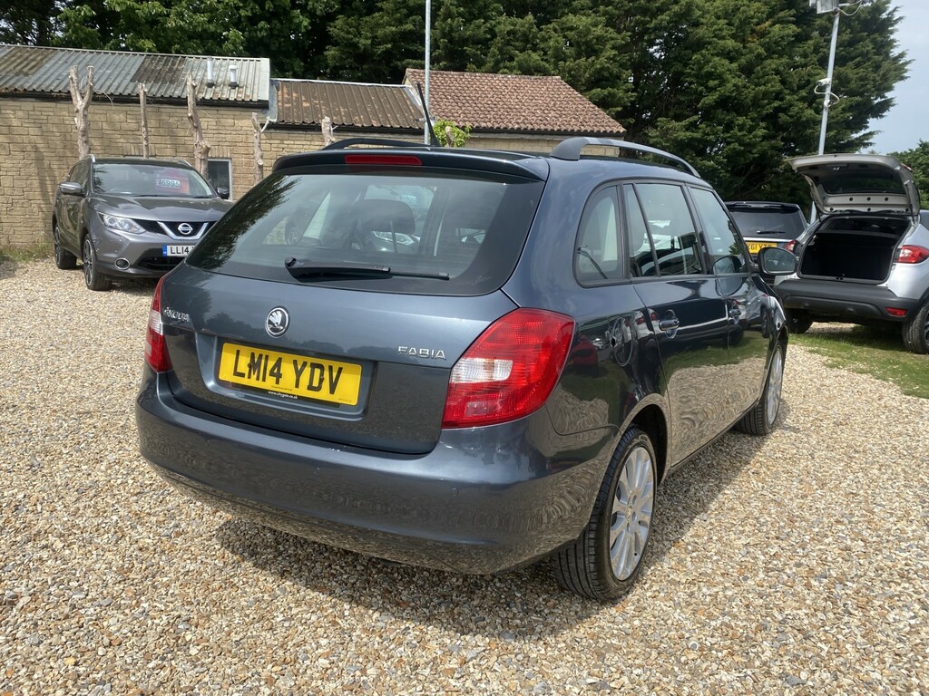 Skoda Fabia Estate 1.2 Tsi Elegance 201414 LM14YDV Grey #4