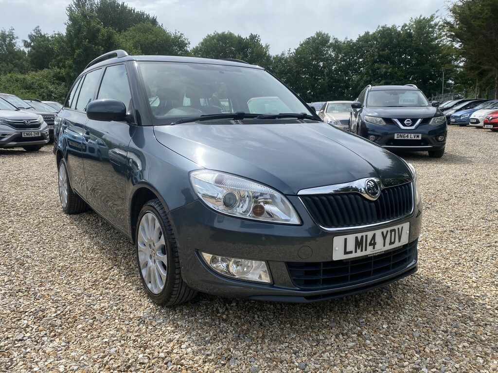 Skoda Fabia Estate 1.2 Tsi Elegance 201414 LM14YDV Grey #2
