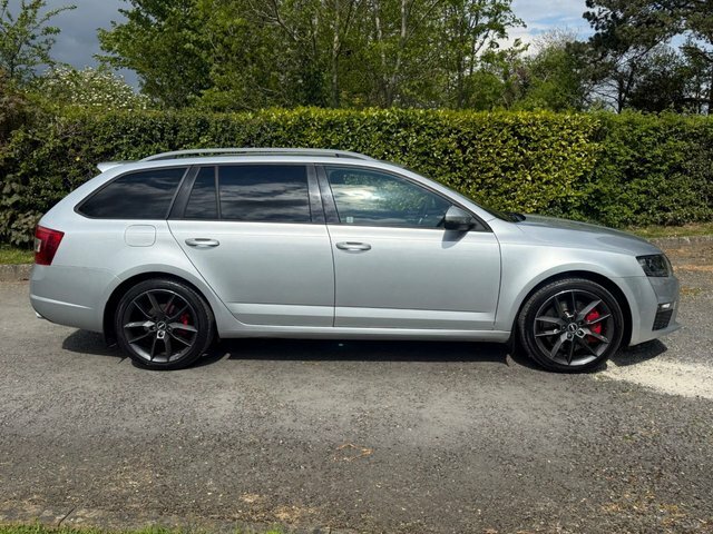 Skoda Octavia 2.0 Tfsi Vrs Estate Euro 6 S S Silver #3
