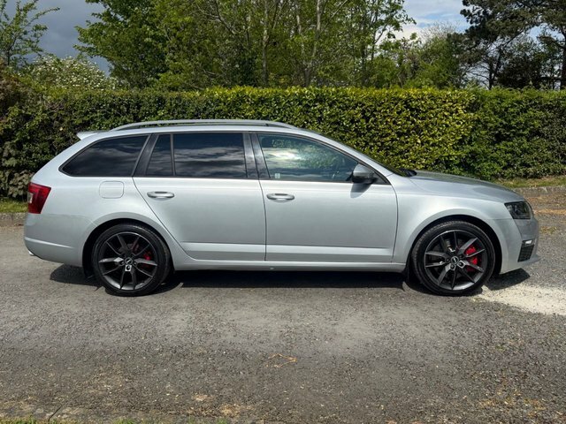Skoda Octavia 2.0 Tfsi Vrs Estate Euro 6 S S Silver #4