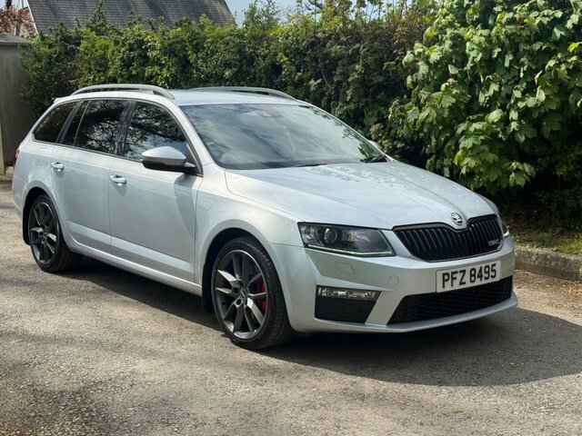 Skoda Octavia 2.0 Tfsi Vrs Estate Euro 6 S S Silver #6