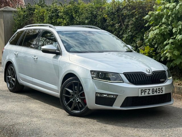 Skoda Octavia 2.0 Tfsi Vrs Estate Euro 6 S S Silver #5