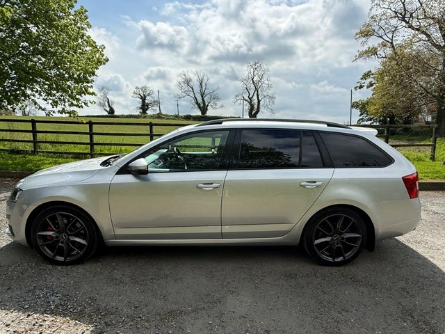 Skoda Octavia 2.0 Tfsi Vrs Estate Euro 6 S S Silver #2