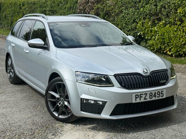 Skoda Octavia 2.0 Tfsi Vrs Estate Euro 6 S S Silver