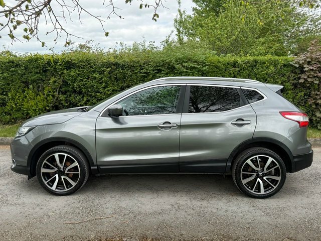 Nissan Qashqai 1.5 Dci Tekna Suv 2Wd Euro 6 S SB17ACX Grey #6