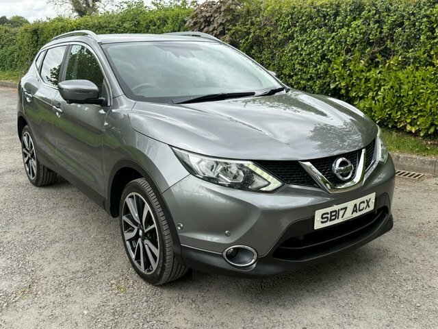 Nissan Qashqai 1.5 Dci Tekna Suv 2Wd Euro 6 S SB17ACX Grey #3