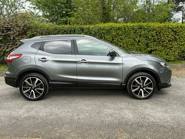 Nissan Qashqai 1.5 Dci Tekna Suv 2Wd Euro 6 S SB17ACX Grey #2